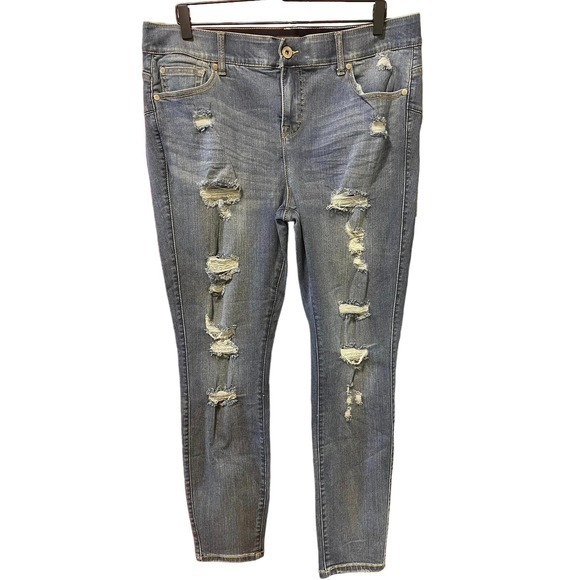 torrid Denim - New Torrid Size 20 Bombshell Skinny‎ Premium Stretch High Rise Blue Denim Jeans